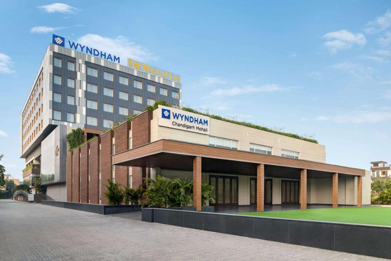 Wyndham Chandigarh Mohali المظهر الخارجي الصورة